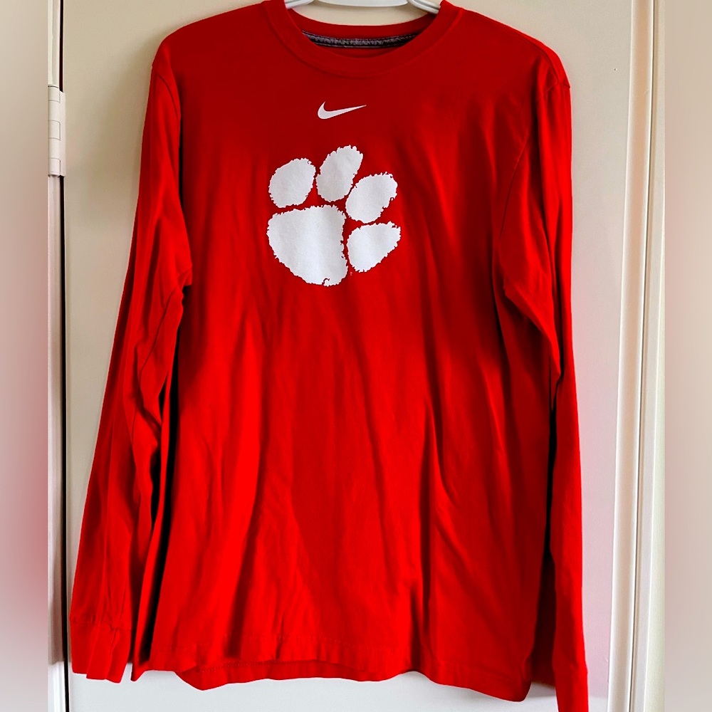 Nike Clemson longsleeve